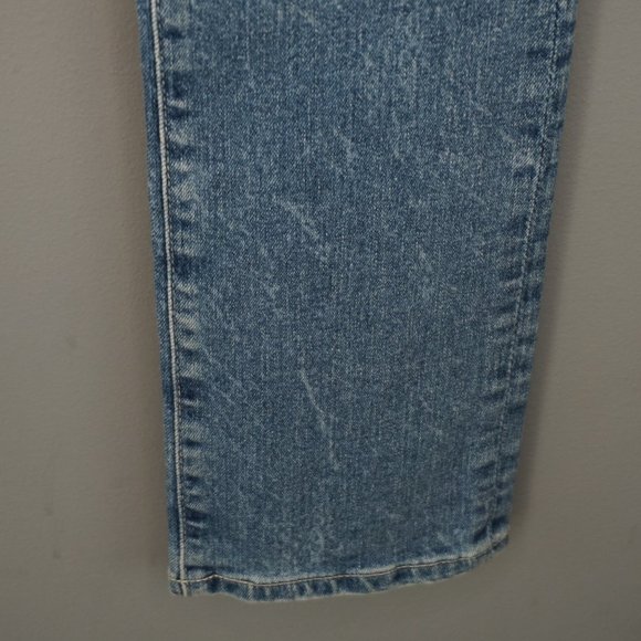 New AG Mari High Rise Slim Straight Leg Jeans in 18 Years Pride size 23 - Picture 9 of 16